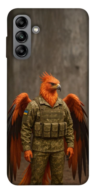Чехол на Samsung Galaxy A04s Феникс защитник фото 1 из 1