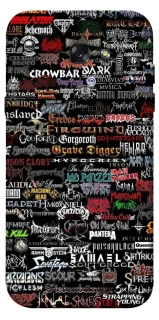 Чохол на Samsung A720 Galaxy A7 (2017) My playlist ver.1 фото 1 з 1