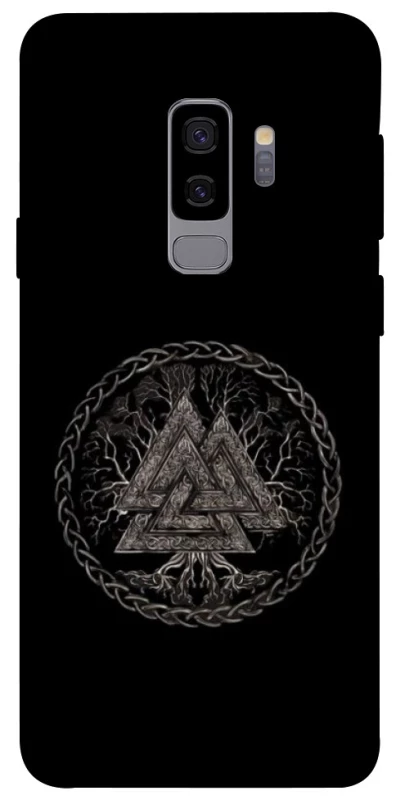 Чохол на Samsung Galaxy S9+ Валькнут v3 фото 1 з 1