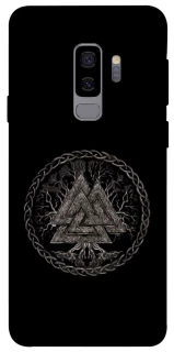 Чохол на Samsung Galaxy S9+ Валькнут v3 фото 1 з 1