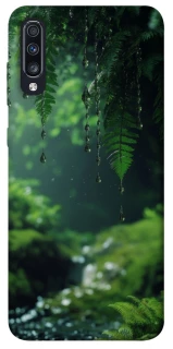 Чехол на Samsung Galaxy A70 (A705F) rain forest фото 1 из 1