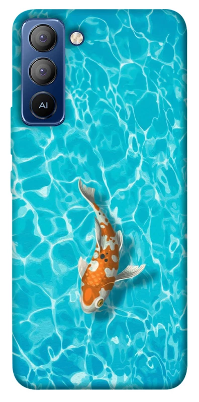 Чехол на TECNO Pop 5 LTE Fish фото 1 из 1