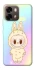Чехол на Oppo A6 Fluffy Rainbow Labubu фото 2 из 2