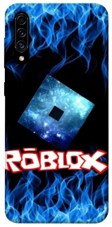Чехол на Samsung Galaxy A50 (A505F) / A50s / A30s Roblox Galaxy Flame Logo фото 1 из 1