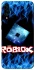 Чохол на Samsung Galaxy A50 (A505F) / A50s / A30s Roblox Galaxy Flame Logo фото 1 з 1