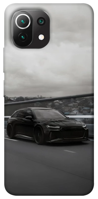 Чехол на Xiaomi Mi 11 Lite RS6 grey фото 1 из 1