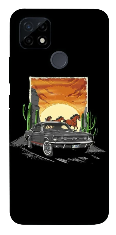 Чехол на Realme C21Y Mustang ver.3 фото 1 из 1