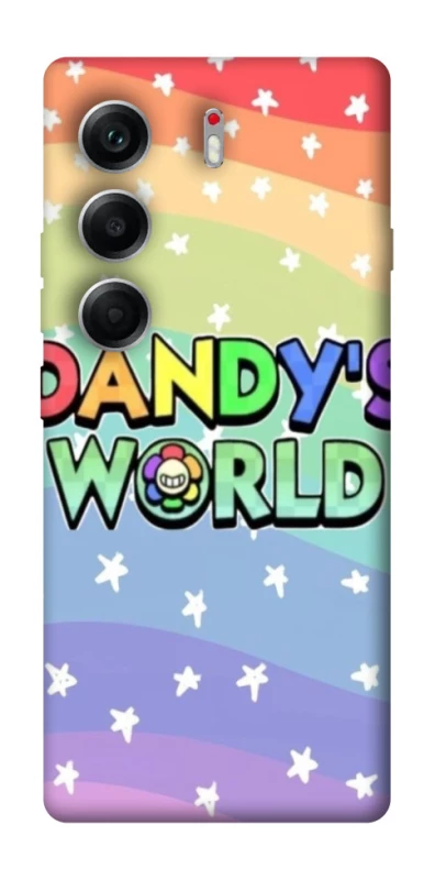 Чехол на Tecno Camon 40 Dandysworld rainbow stars фото 1 из 1