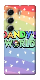 Чохол на Tecno Camon 40 Dandysworld rainbow stars фото 1 з 1