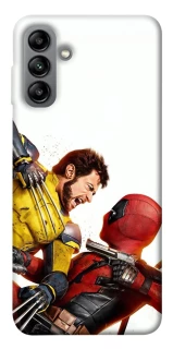 Чехол на Samsung Galaxy A04s Deadpool and Wolverine фото 1 из 1