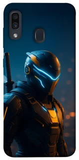 Чехол на Samsung Galaxy A20 / A30 Cyber Samurai фото 1 из 1