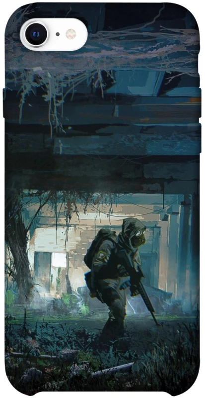 Чохол на Apple iPhone SE (2020) Сталкер v7 фото 1 з 1