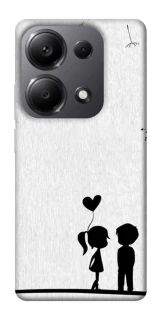 Чохол на Xiaomi Redmi Note 13 Pro 4G Love everywere фото 1 з 1