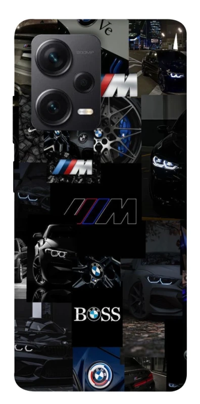 Чехол на Xiaomi Redmi Note 12 Pro 5G BMW Collage фото 1 из 1