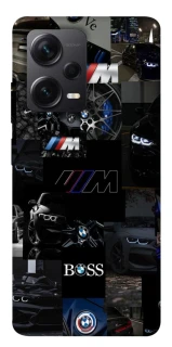 Чехол на Xiaomi Redmi Note 12 Pro 5G BMW Collage фото 1 из 1