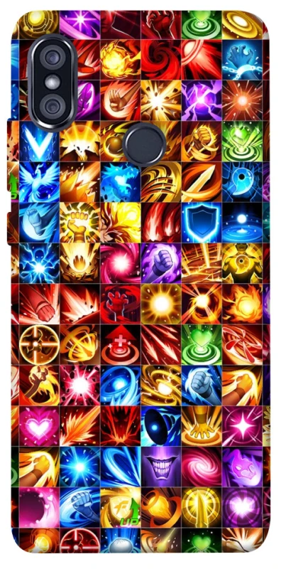 Чохол на Xiaomi Redmi Note 5 Pro / Note 5 (AI Dual Camera) Abilities menu ver.4 фото 1 з 1