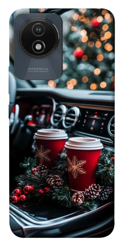 Чохол на Vivo Y02 Christmas spirit ver.2 фото 1 з 1