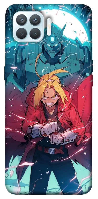 Чехол на Oppo F17 Pro Edward Elric фото 1 из 1