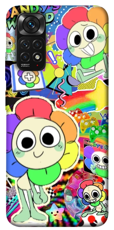 Чохол на Xiaomi Redmi Note 11 (Global) / Note 11S Dandy world collage фото 1 з 1