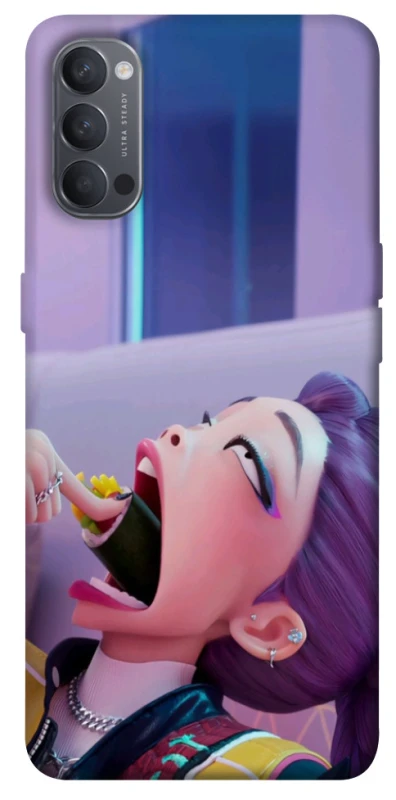 Чохол на Oppo Reno 4 K-Pop Demon Hunters ver.9 фото 1 з 1