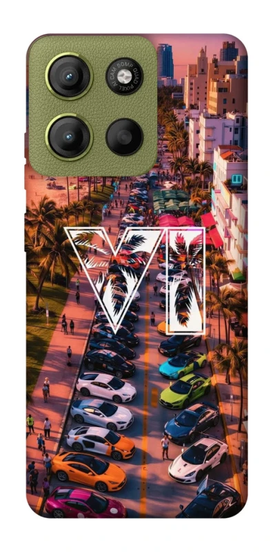 Чохол на Motorola Moto G15 4G GTA ver.2 фото 1 з 1