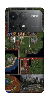 Чехол на Xiaomi Poco F6 Pro Heroes of Might and Magic фото 1 из 1