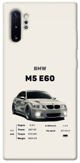 Чохол на Samsung Galaxy Note 10 Plus BMW M5 E60 фото 1 з 1