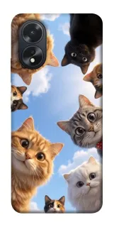 Чехол на Oppo A38 Cats фото 1 из 1