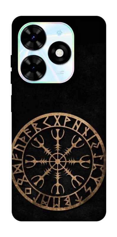 Чохол на TECNO Spark Go 2024 Рунічне коло v2 фото 1 з 1