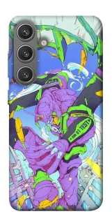 Чохол на Samsung Galaxy S24+ Євангеліон v2 фото 1 з 1