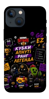 Чехол на Apple iPhone 13 mini (5.4") Brawl Stars collage фото 1 из 1
