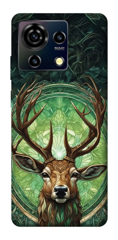 Чехол на ZTE Blade V50 Vita Скандинавский олень фото 1 из 1