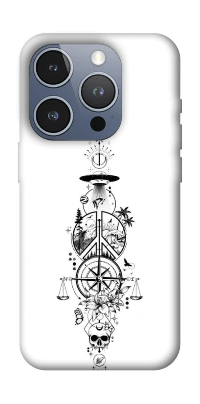 Чохол на Apple iPhone 16 Pro Tattoo ver.7 фото 1 з 1