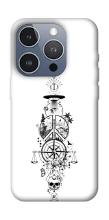Чохол на Apple iPhone 16 Pro Tattoo ver.7 фото 1 з 1
