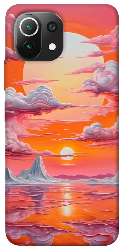 Чехол на Xiaomi Mi 11 Lite Glacier фото 1 из 1