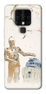 Чохол на TECNO Camon 16 SE Star Wars robots фото 1 з 1