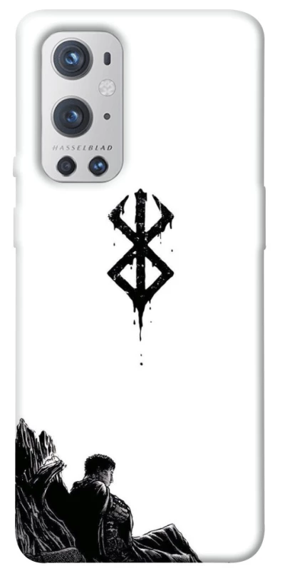 Чохол на OnePlus 9 Pro berserk white фото 1 з 1
