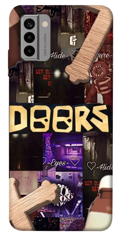 Чохол на Nokia G22 Roblox doors dark mode фото 1 з 1