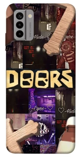 Чехол на Nokia G22 Roblox doors dark mode фото 1 из 1