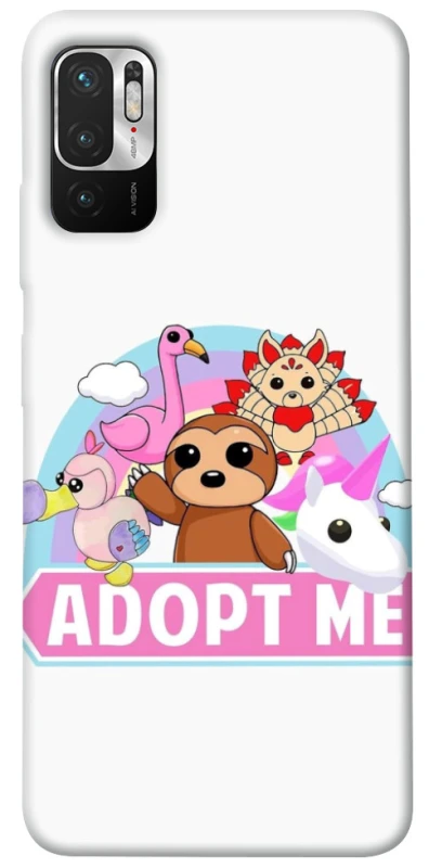 Чехол на Xiaomi Poco M3 Pro 4G / 5G Adopt Me Pets Logo фото 1 из 1