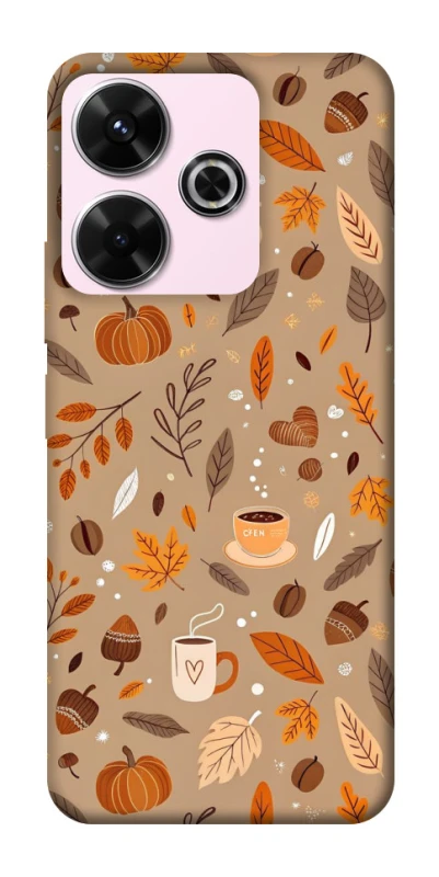 Чохол на Xiaomi Poco M6 4G Autumn vibes ver.6 фото 1 з 1