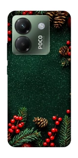 Чехол на Xiaomi Poco M7 pro 5G Новогодний v30 фото 1 из 1