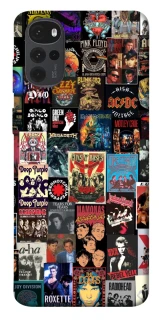 Чехол на Motorola Moto G22 My playlist ver.7 фото 1 из 1
