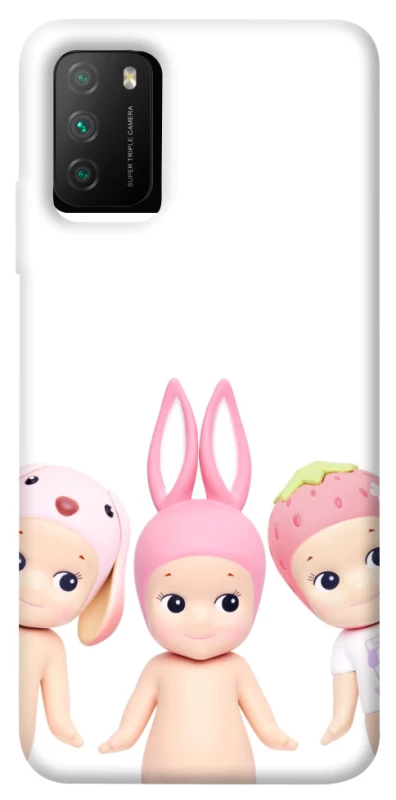 Чехол на Xiaomi Poco M3 Pink Pals фото 1 из 1