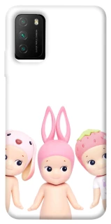 Чохол на Xiaomi Poco M3 Pink Pals фото 1 з 1