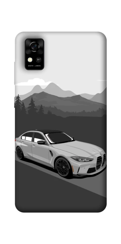 Чохол на ZTE Blade A31 BMW grey v3 фото 1 з 1