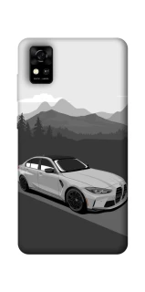 Чохол на ZTE Blade A31 BMW grey v3 фото 1 з 1