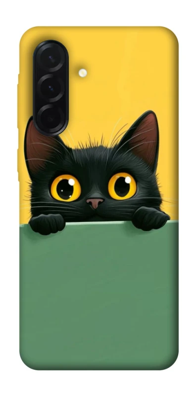 Чохол на Samsung Galaxy A37 5G Black cat v2 фото 1 з 1