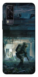 Чохол на Vivo Y31 Сталкер v7 фото 1 з 1