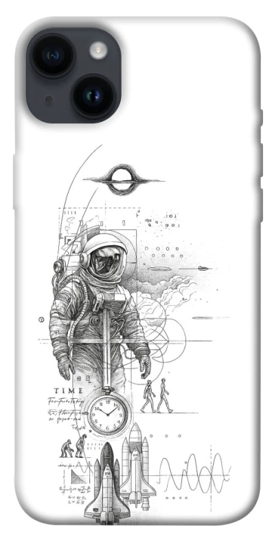 Чехол на Apple iPhone 14 Plus (6.7") Tattoo ver.1 фото 1 из 1